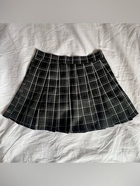 Plaid Mini Skirt